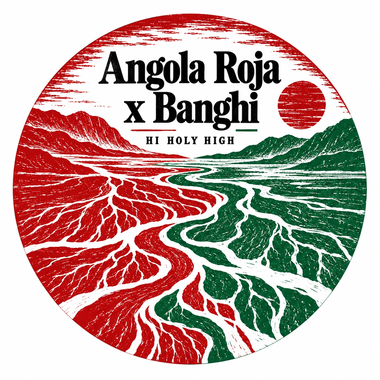 Vorläufiger Entwurf A-R1 · Angola Roja x Banghi
