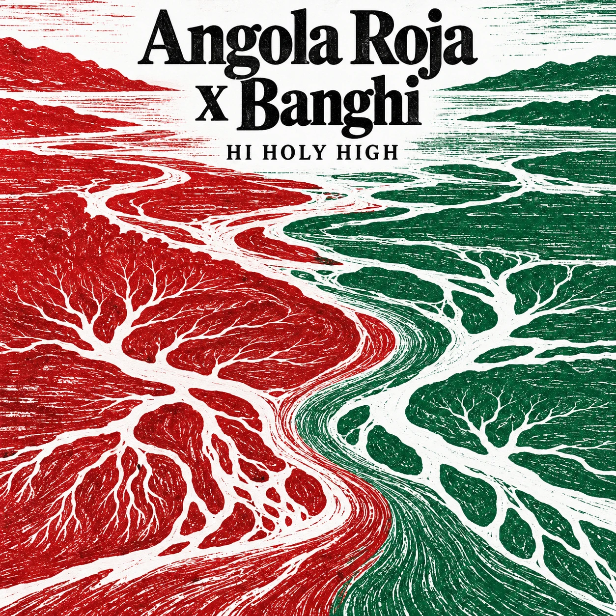 Vorläufiger Entwurf A-S1 · Angola Roja x Banghi