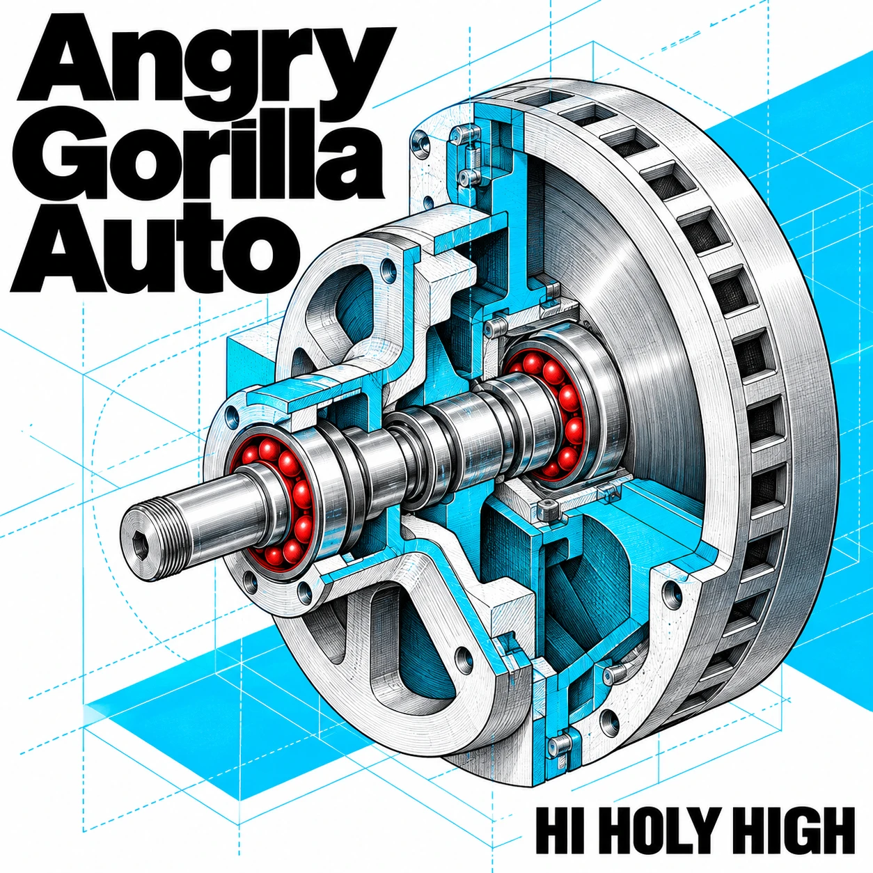 Arte provisional A-S1 · Angry Gorilla Auto