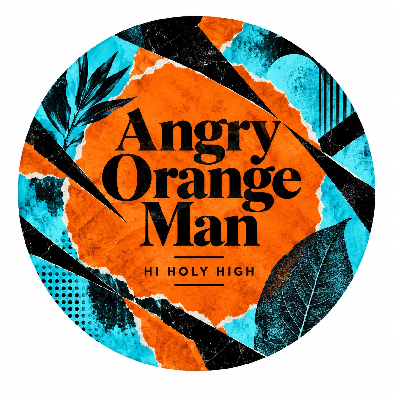 Arte provisional A-R1 · Angry Orange Man