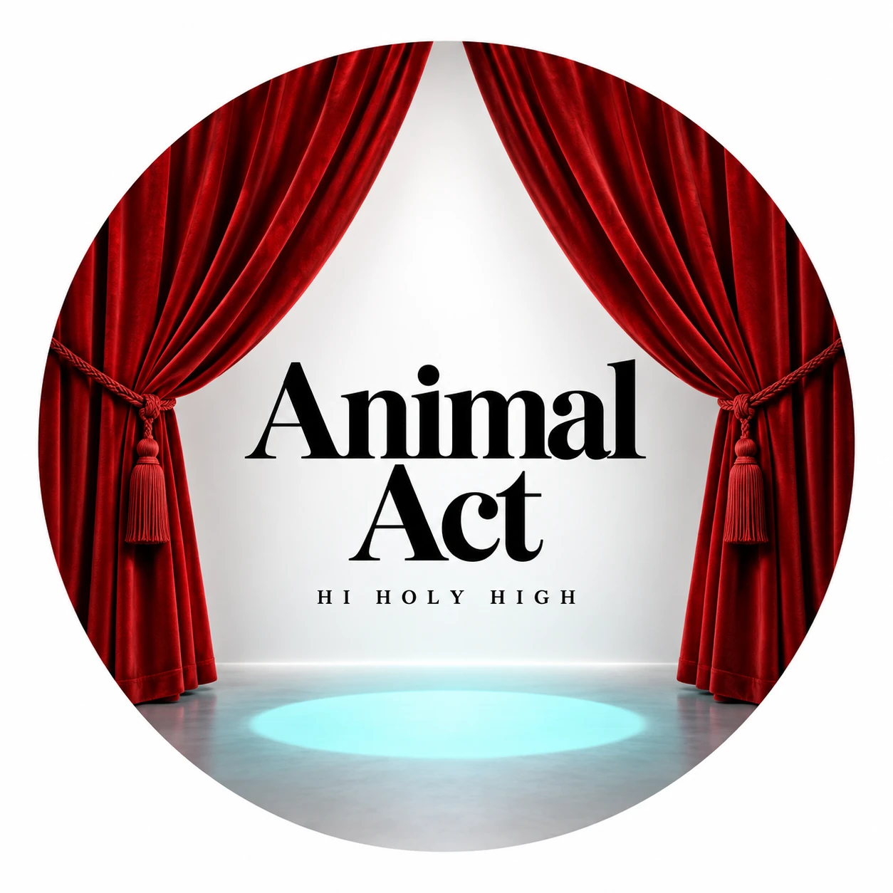 Arte provisional A-R1 · Animal Act