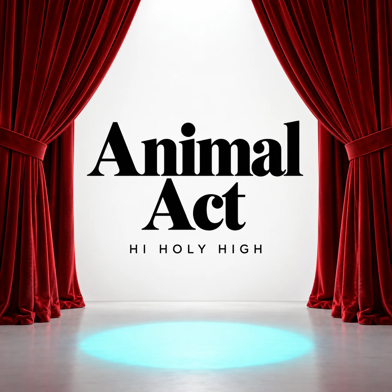 Arte provisional A-S1 · Animal Act
