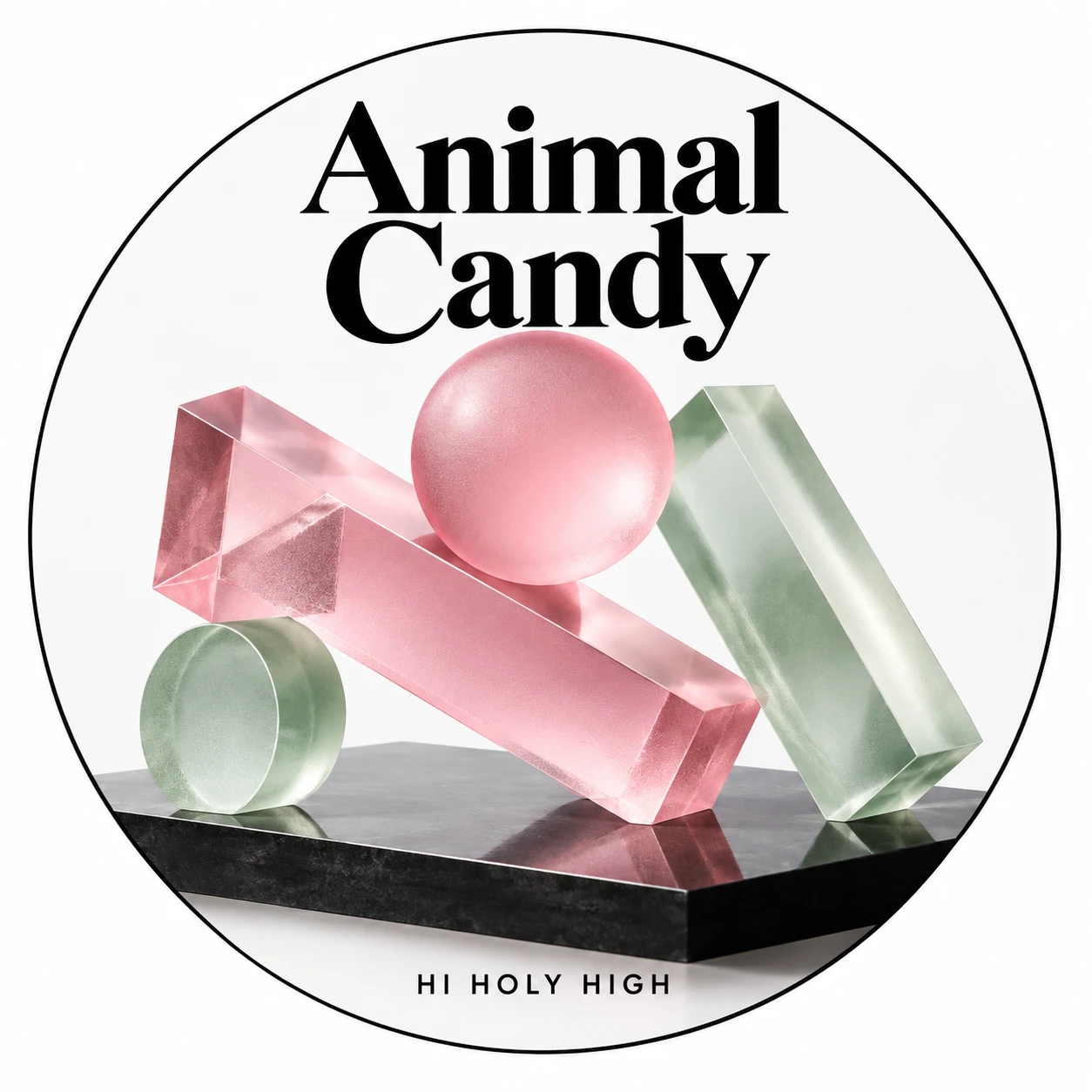 Arte provisional A-R1 · Animal Candy