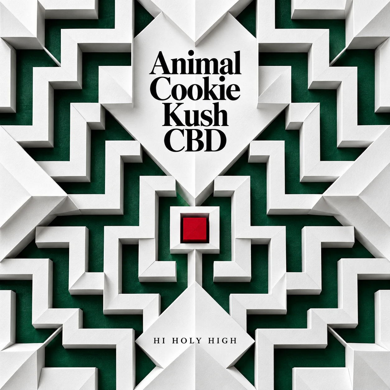Arte provisional A-S1 · Animal Cookie Kush CBD