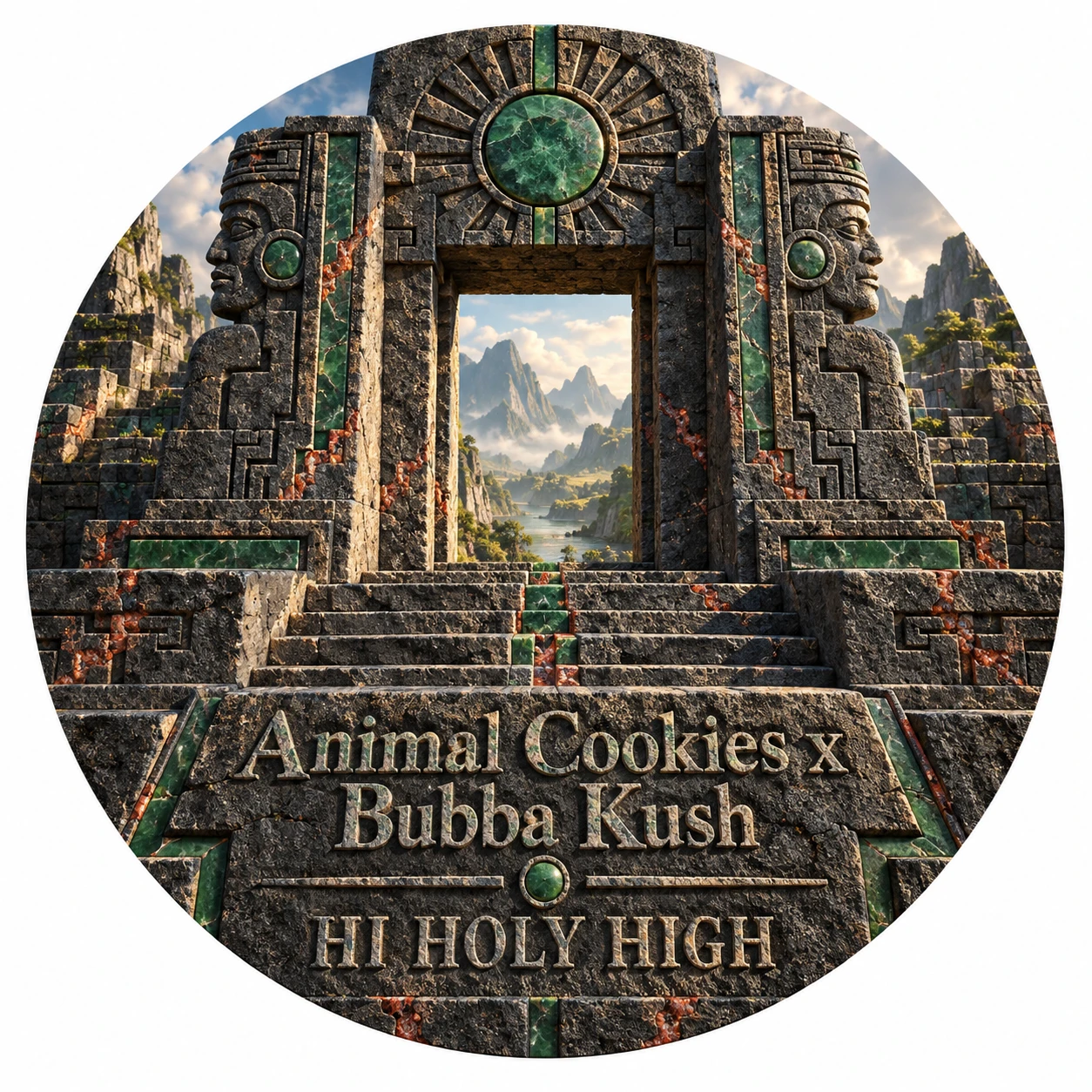 Arte provisional A-R1 · Animal Cookies x Bubba Kush