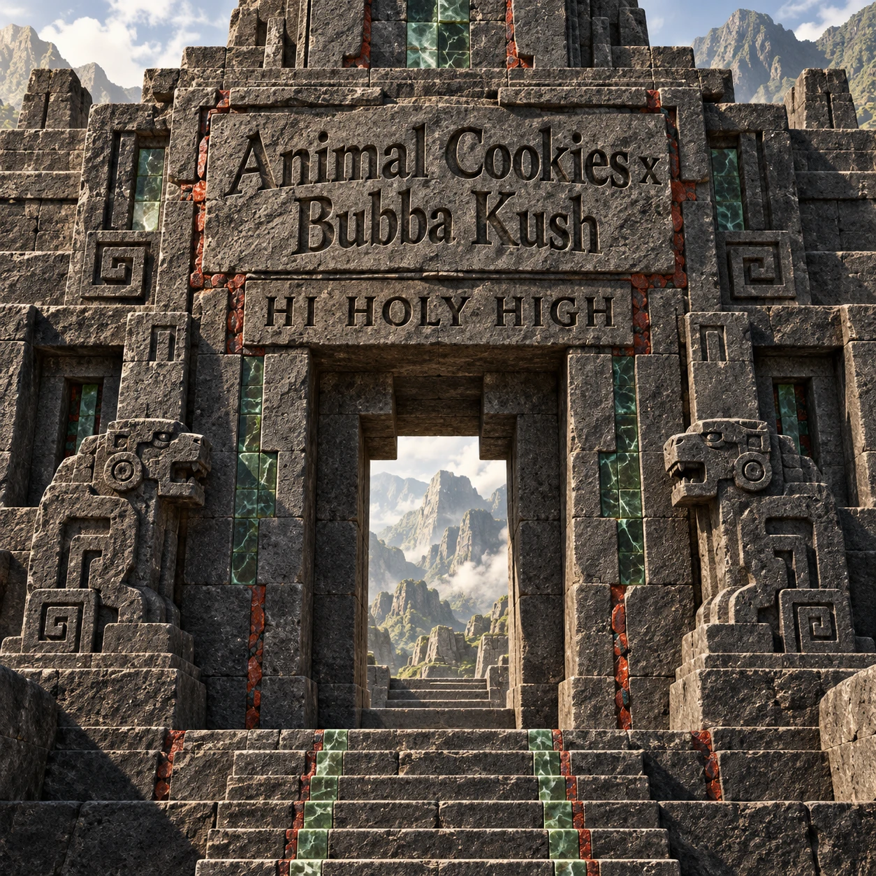 Arte provisional A-S1 · Animal Cookies x Bubba Kush