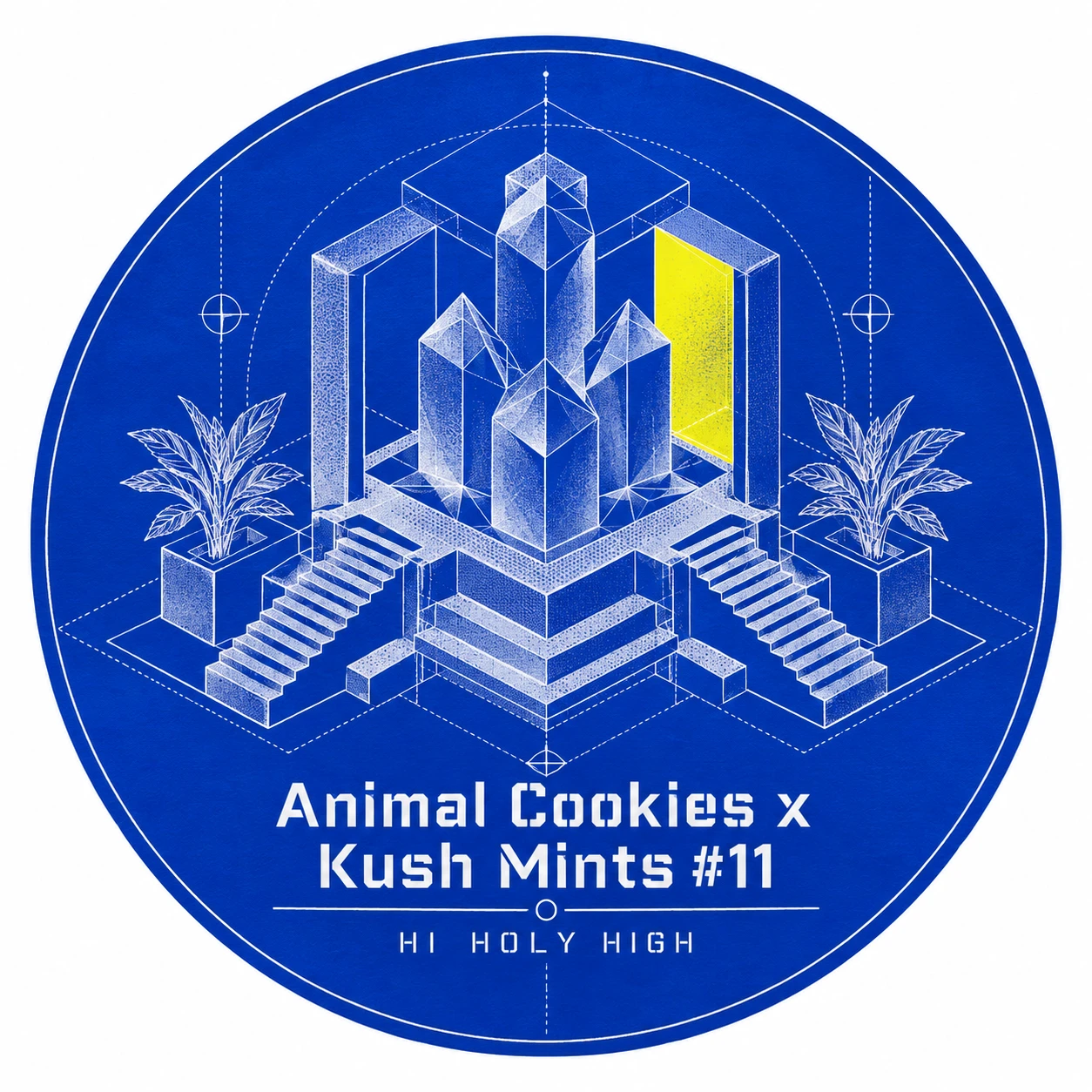 Arte provisional A-R1 · Animal Cookies x Kush Mints #11