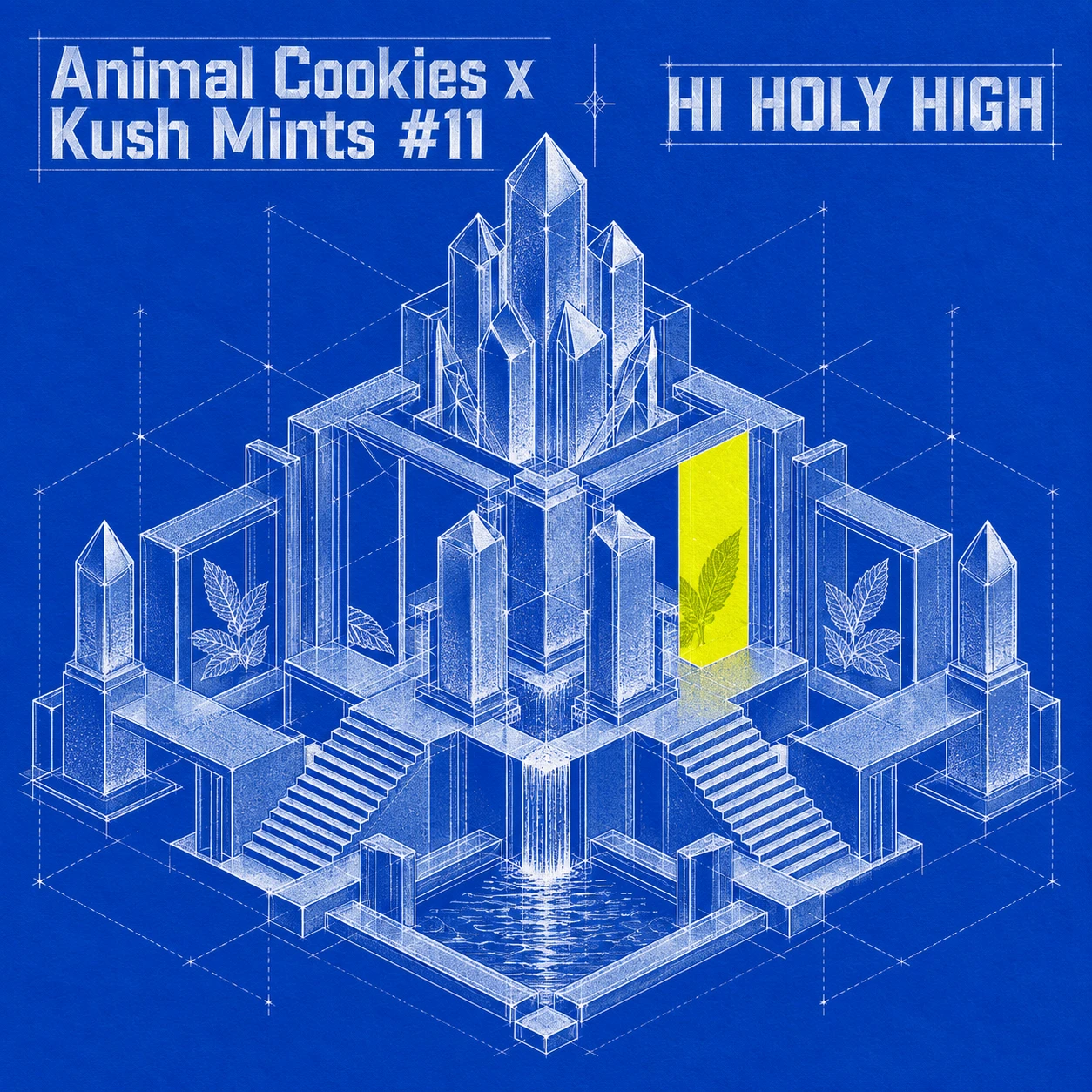 Arte provisional A-S1 · Animal Cookies x Kush Mints #11