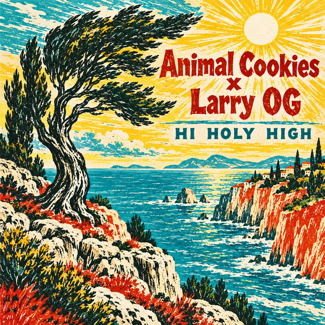 Arte provisional A-S1 · Animal Cookies x Larry OG