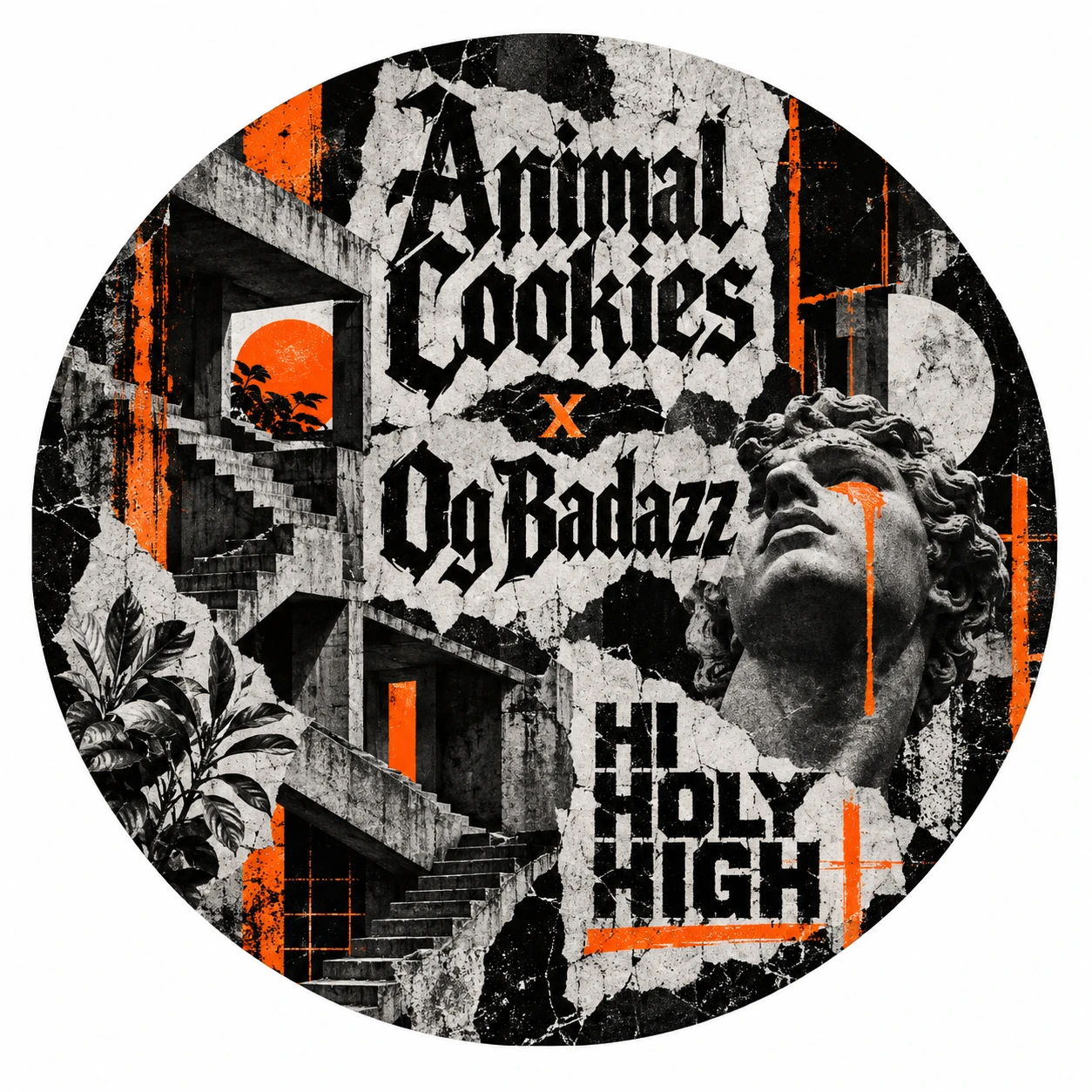 Arte provisional A-R1 · Animal Cookies x Og Badazz