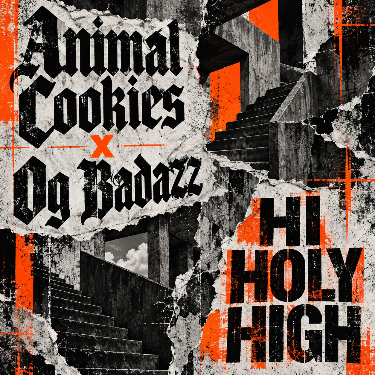Arte provisional A-S1 · Animal Cookies x Og Badazz