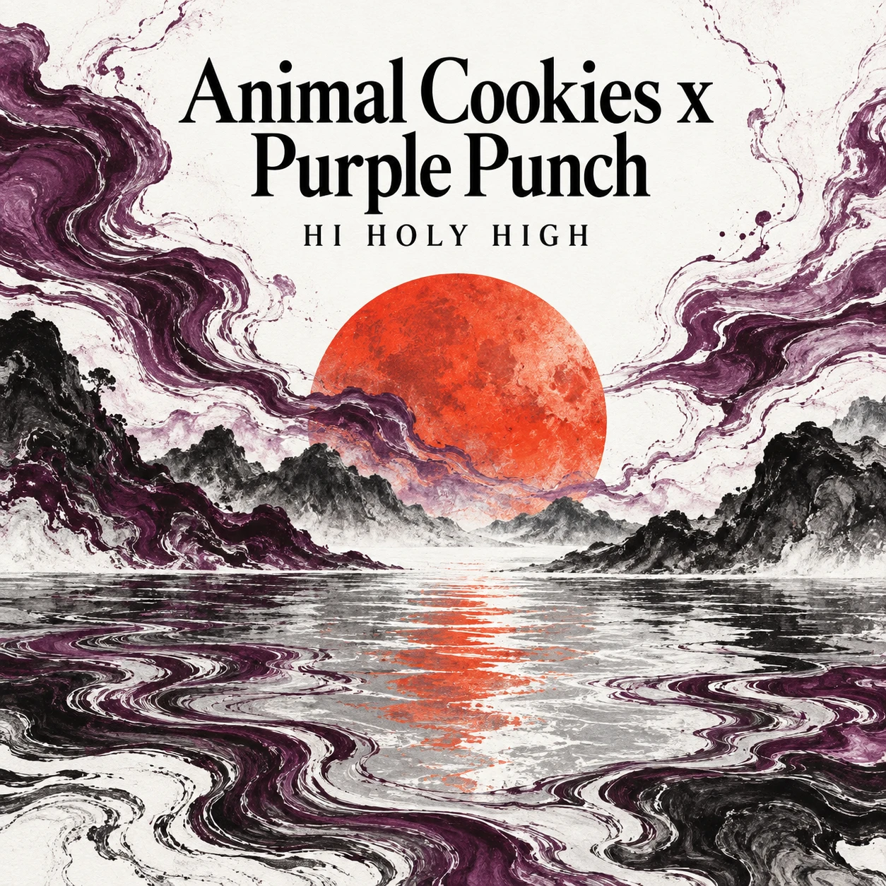 Arte provisional A-S1 · Animal Cookies x Purple Punch