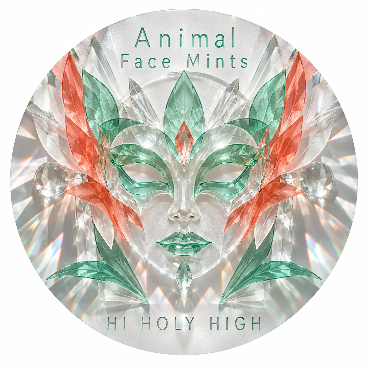 Provisional artwork A-R1 · Animal Face Mints