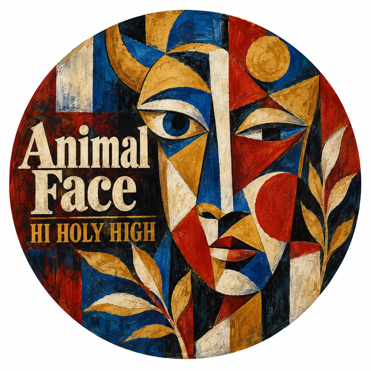 Arte provisional A-R1 · Animal Face