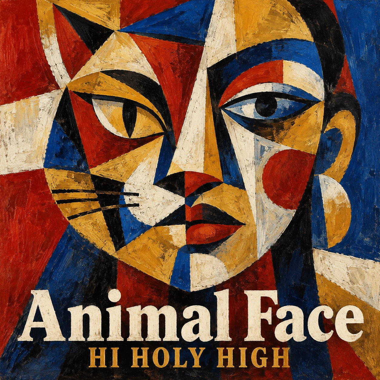 Arte provisional A-S1 · Animal Face