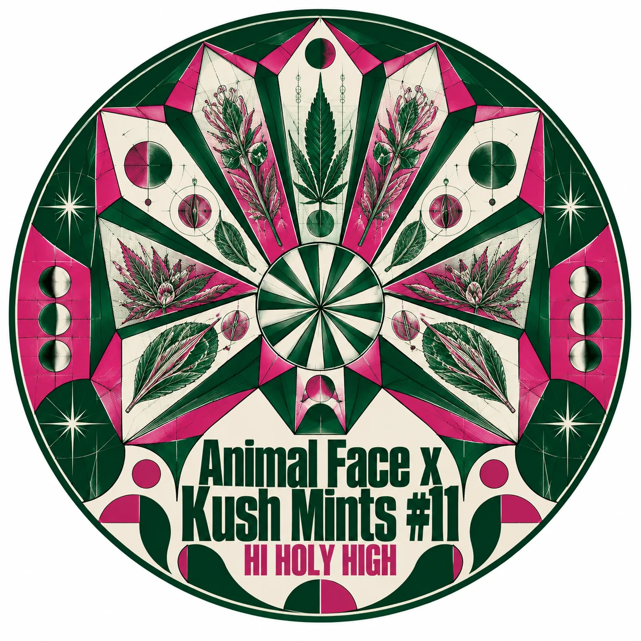 Vorläufiger Entwurf A-R1 · Animal Face x Kush Mints #11