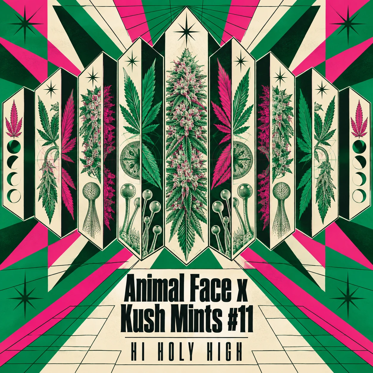 Vorläufiger Entwurf A-S1 · Animal Face x Kush Mints #11