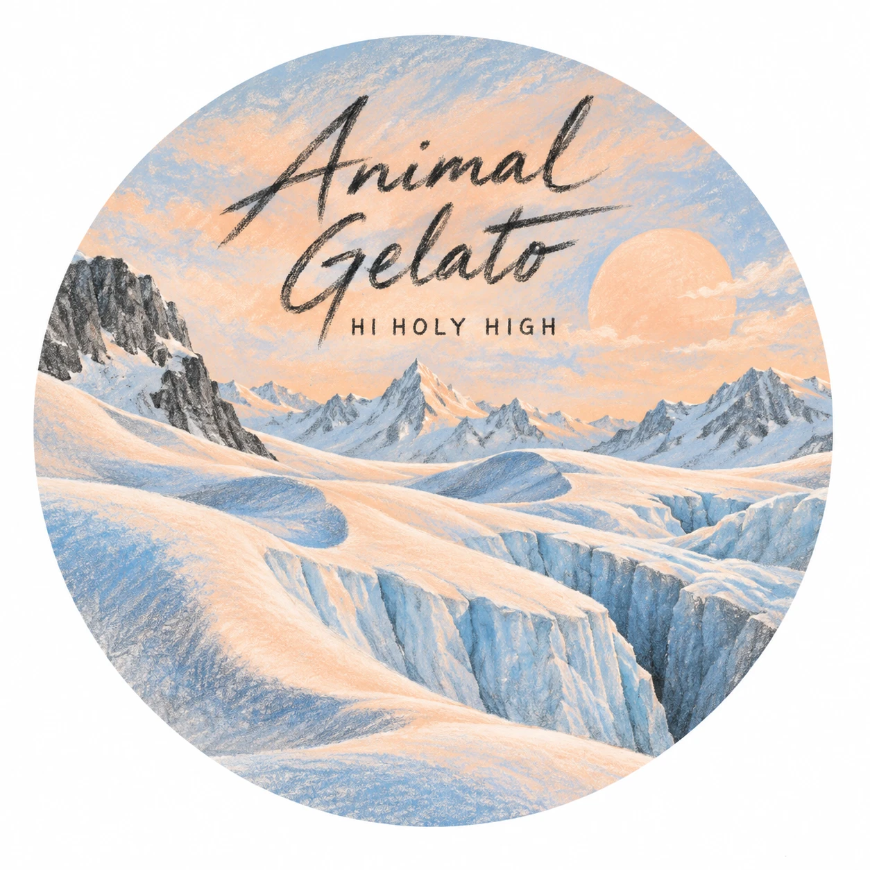 Arte provisional A-R1 · Animal Gelato