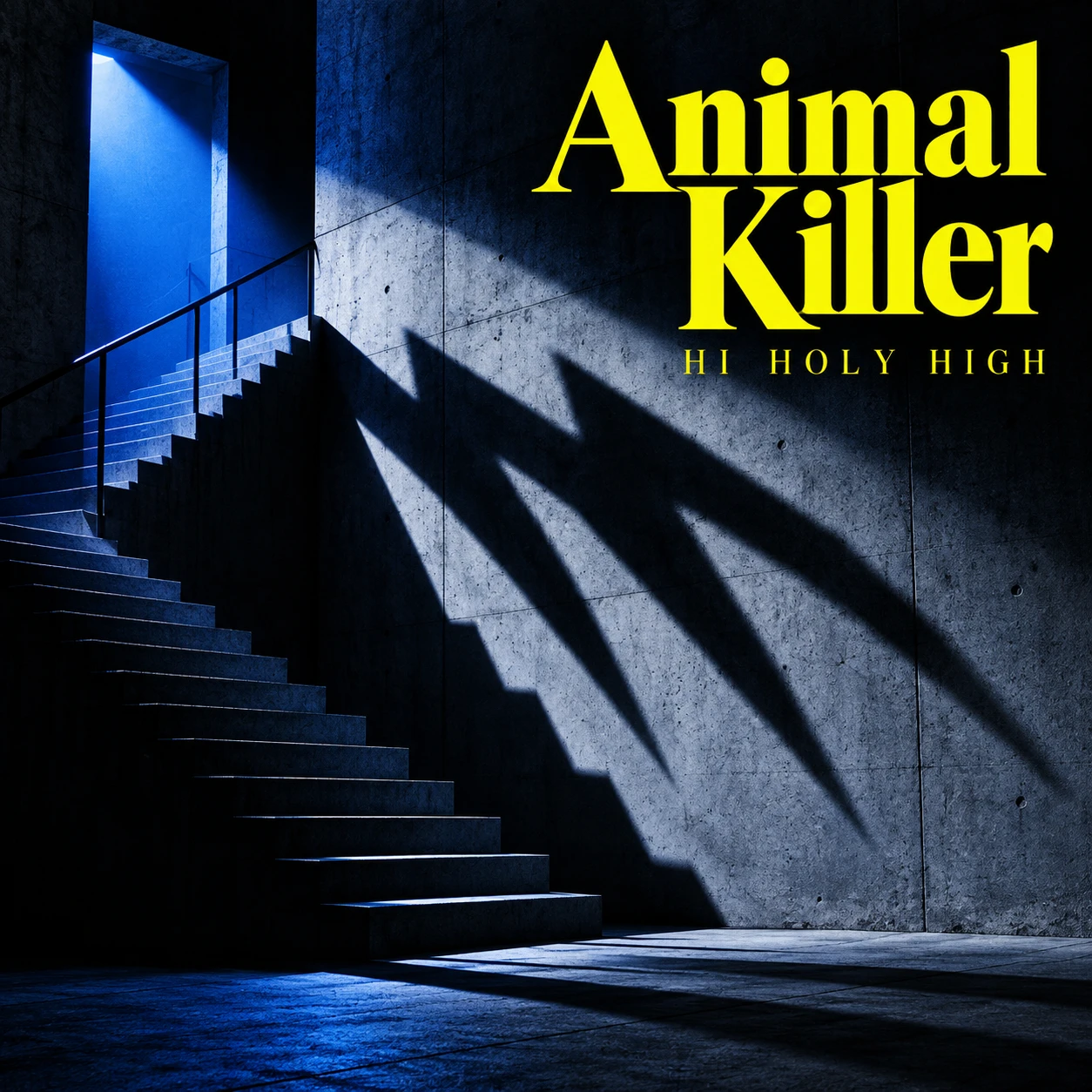 Provisional artwork A-S1 · Animal Killer
