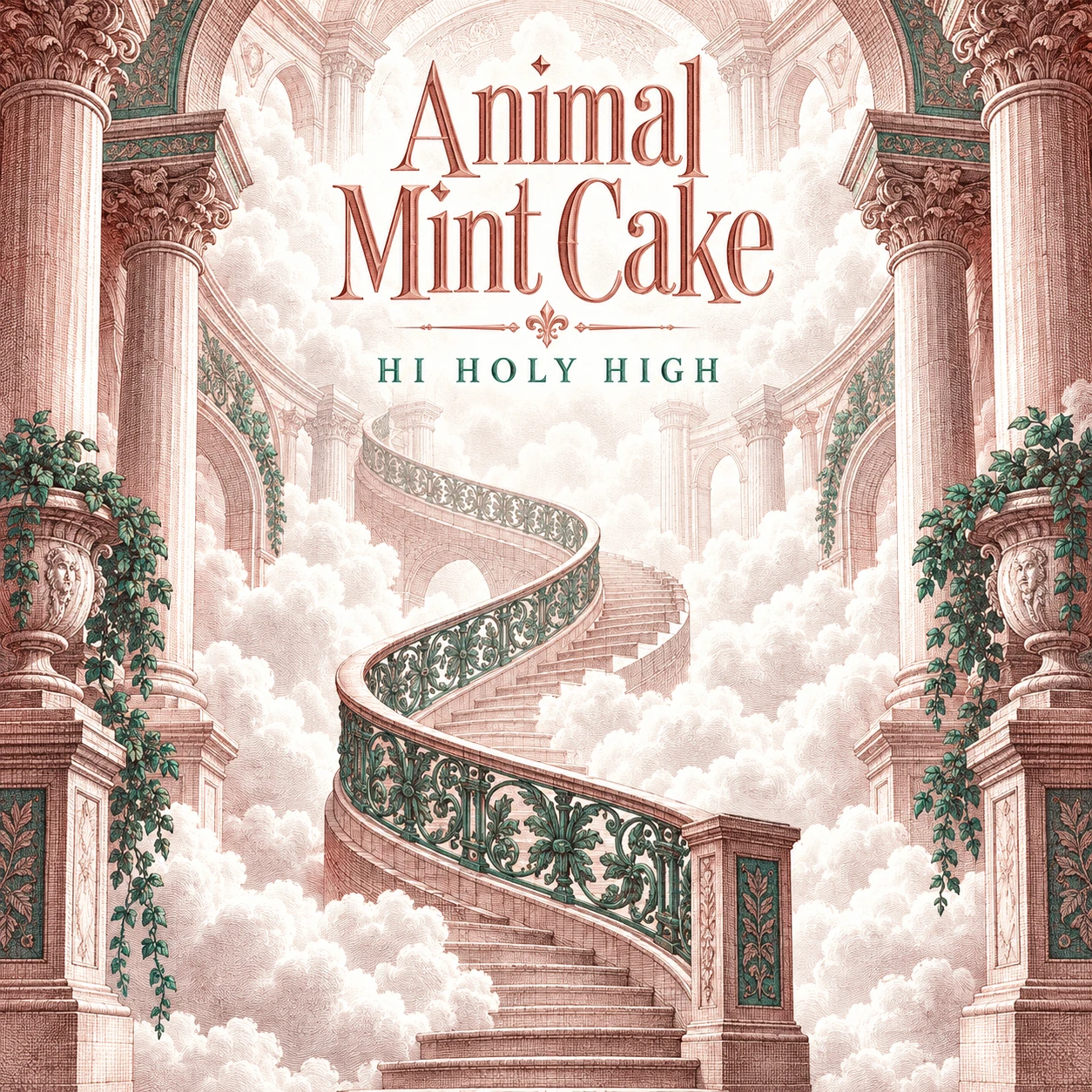 Arte provisional A-S1 · Animal Mint Cake