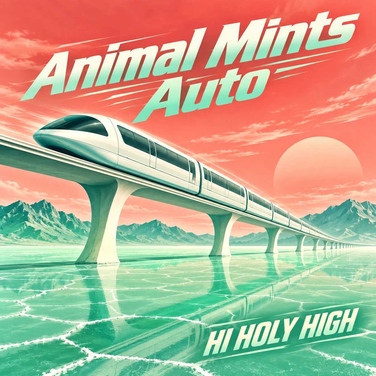 Arte provisional A-S1 · Animal Mints Auto