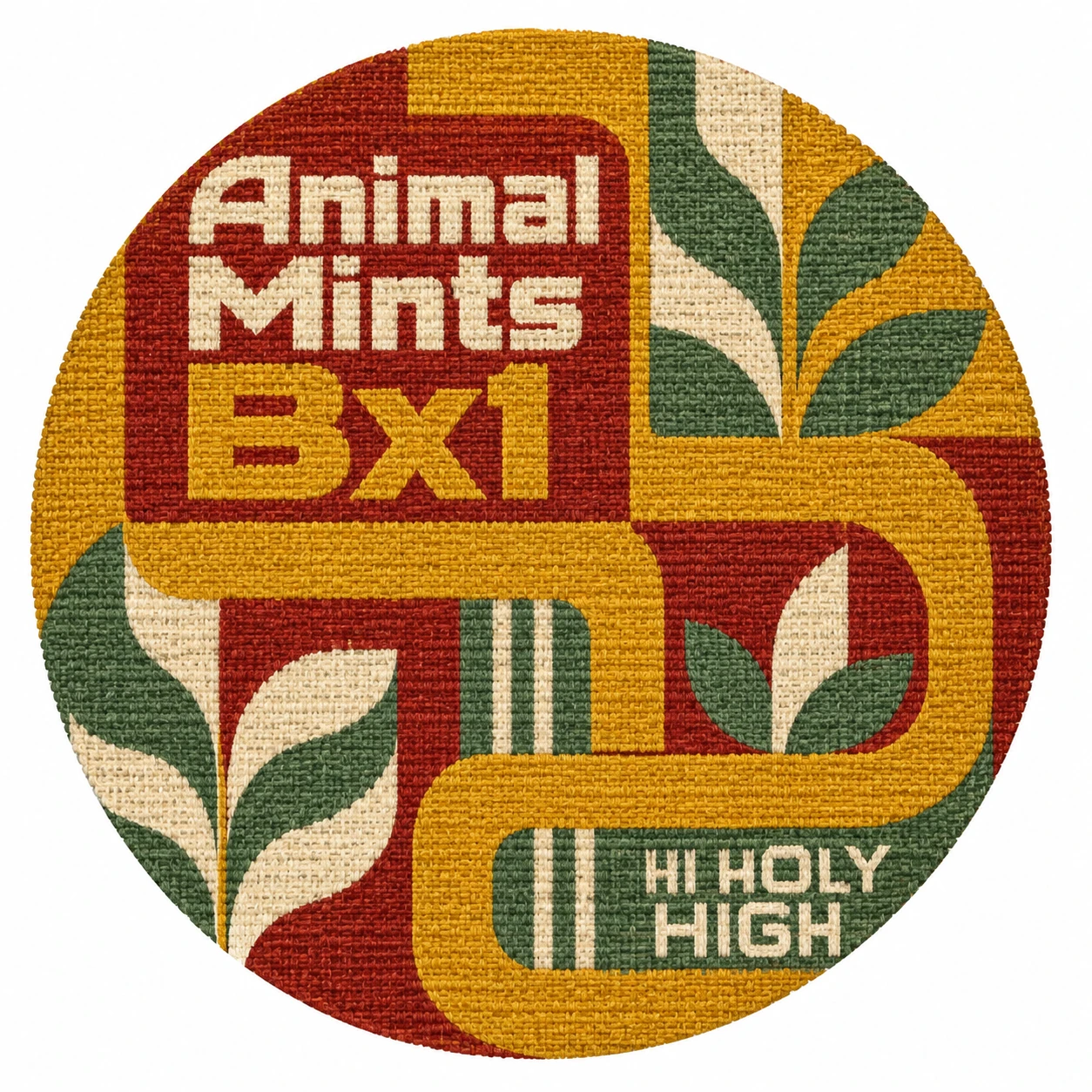 Provisional artwork A-R1 · Animal Mints Bx1