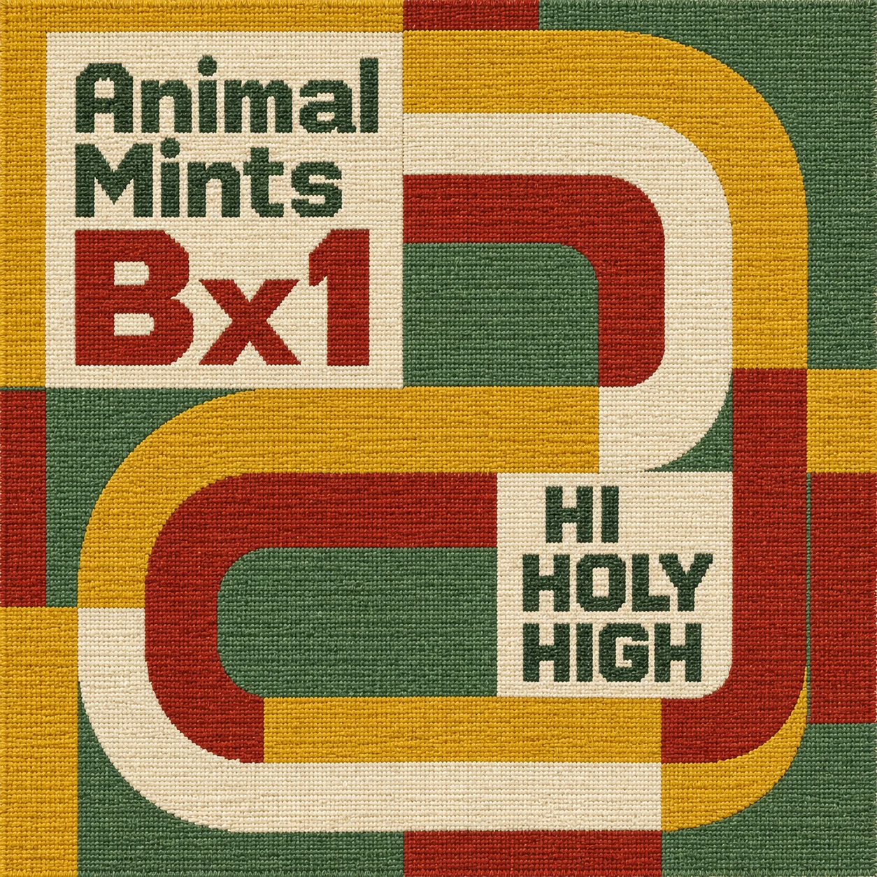Provisional artwork A-S1 · Animal Mints Bx1