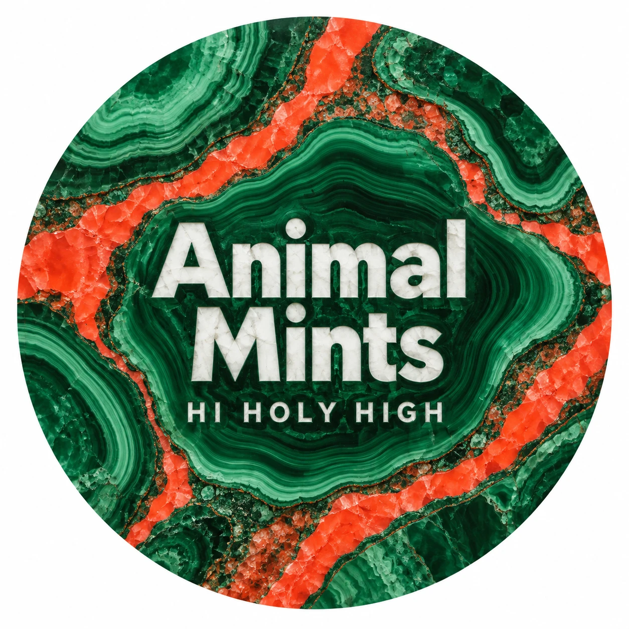 Provisional artwork A-R1 · Animal Mints