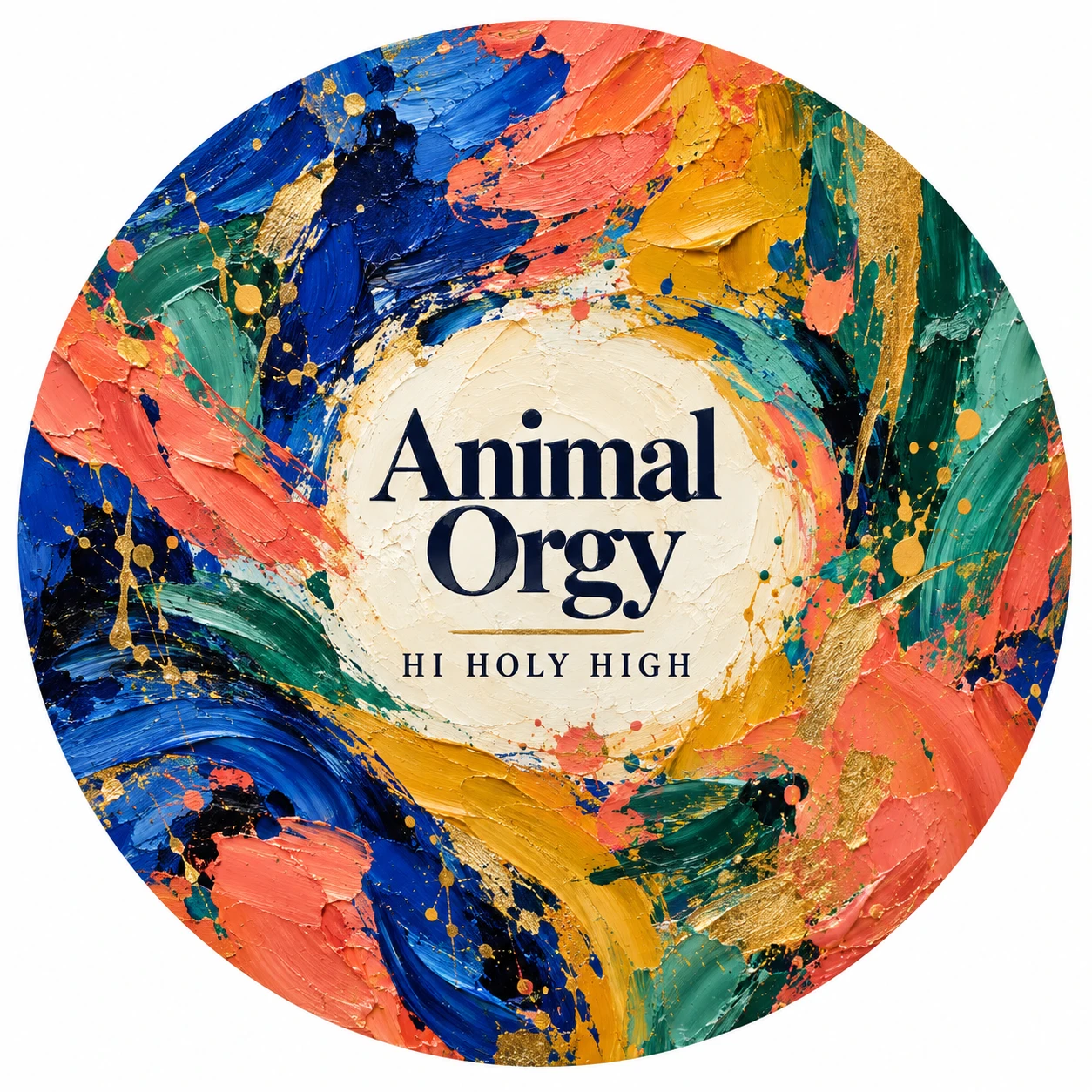 Arte provisional A-R1 · Animal Orgy