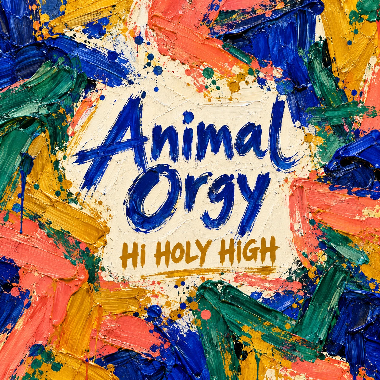 Arte provisional A-S1 · Animal Orgy