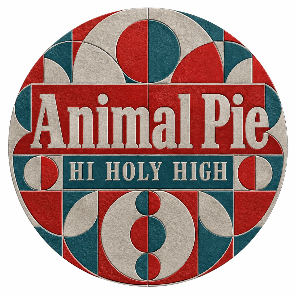 Arte provisional A-R1 · Animal Pie