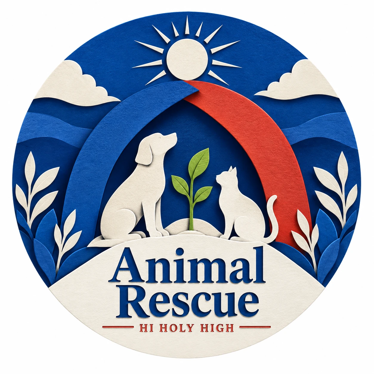Arte provisional A-R1 · Animal Rescue