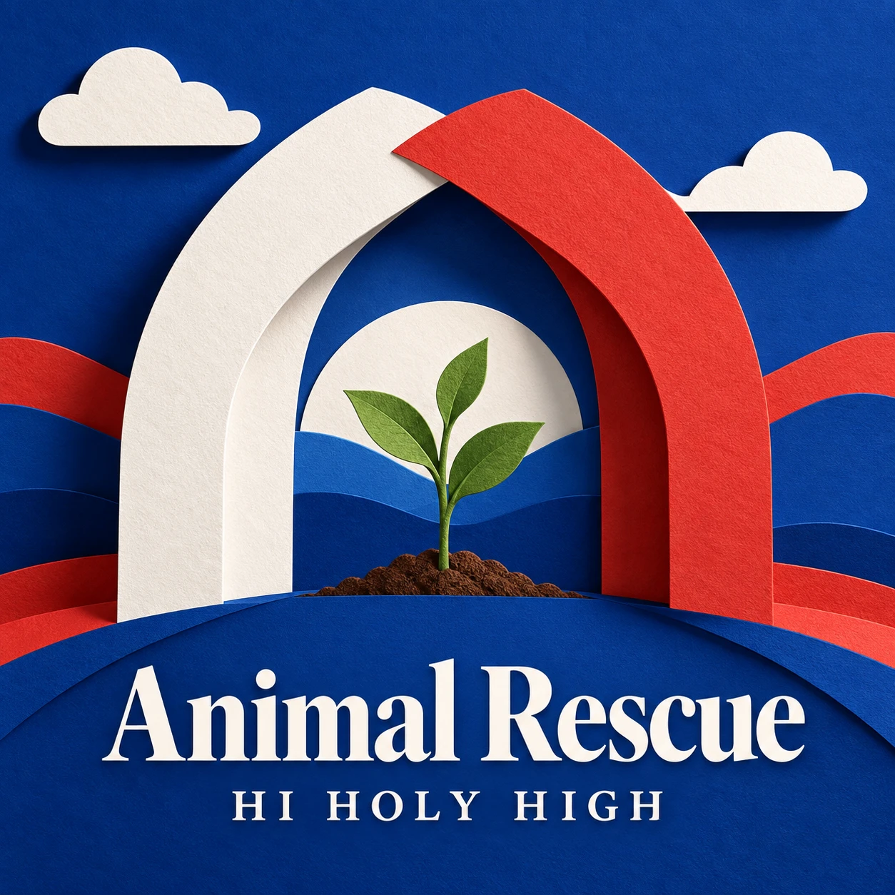 Arte provisional A-S1 · Animal Rescue