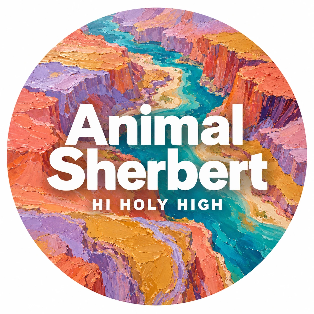 Arte provisional A-R1 · Animal Sherbert