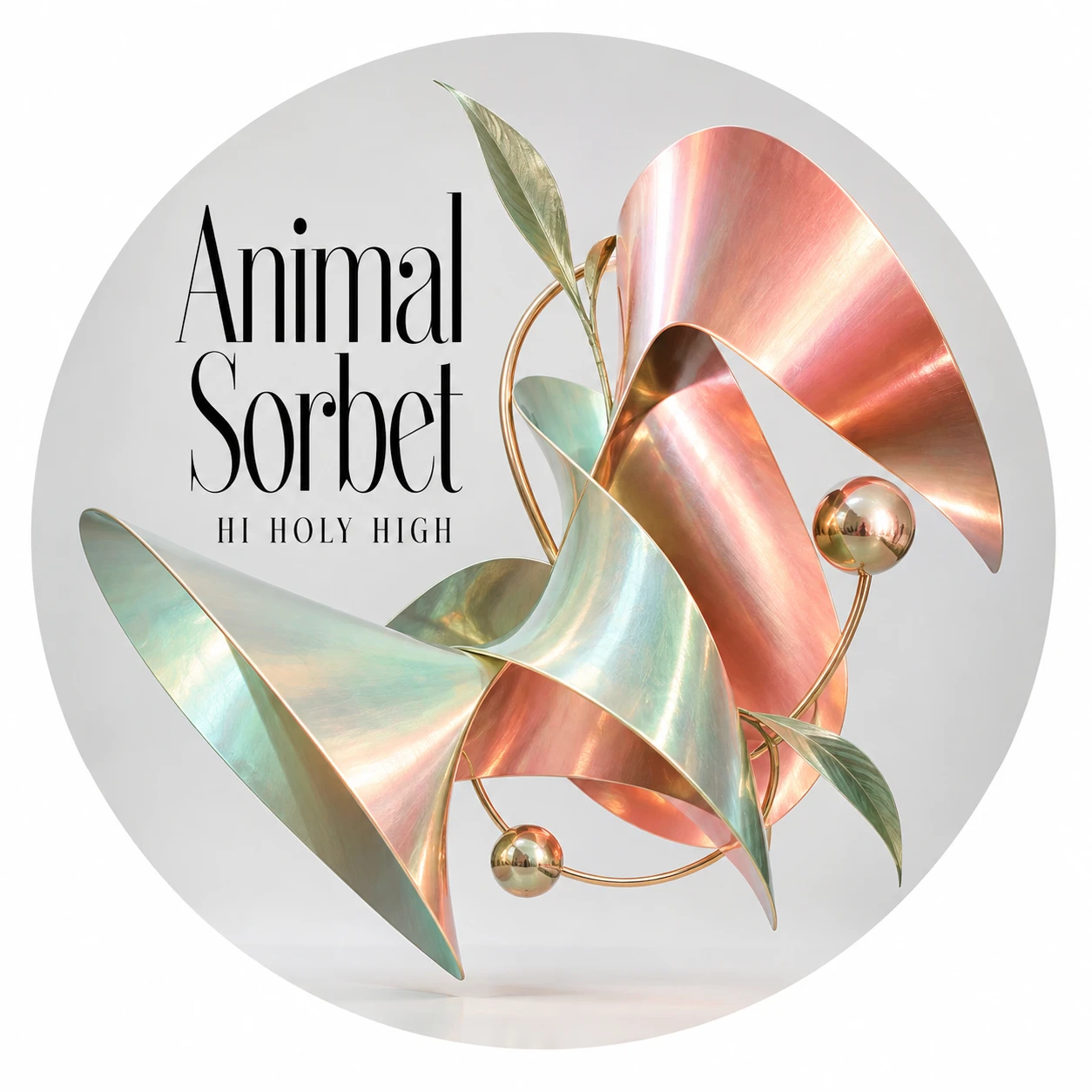 Arte provisional A-R1 · Animal Sorbet