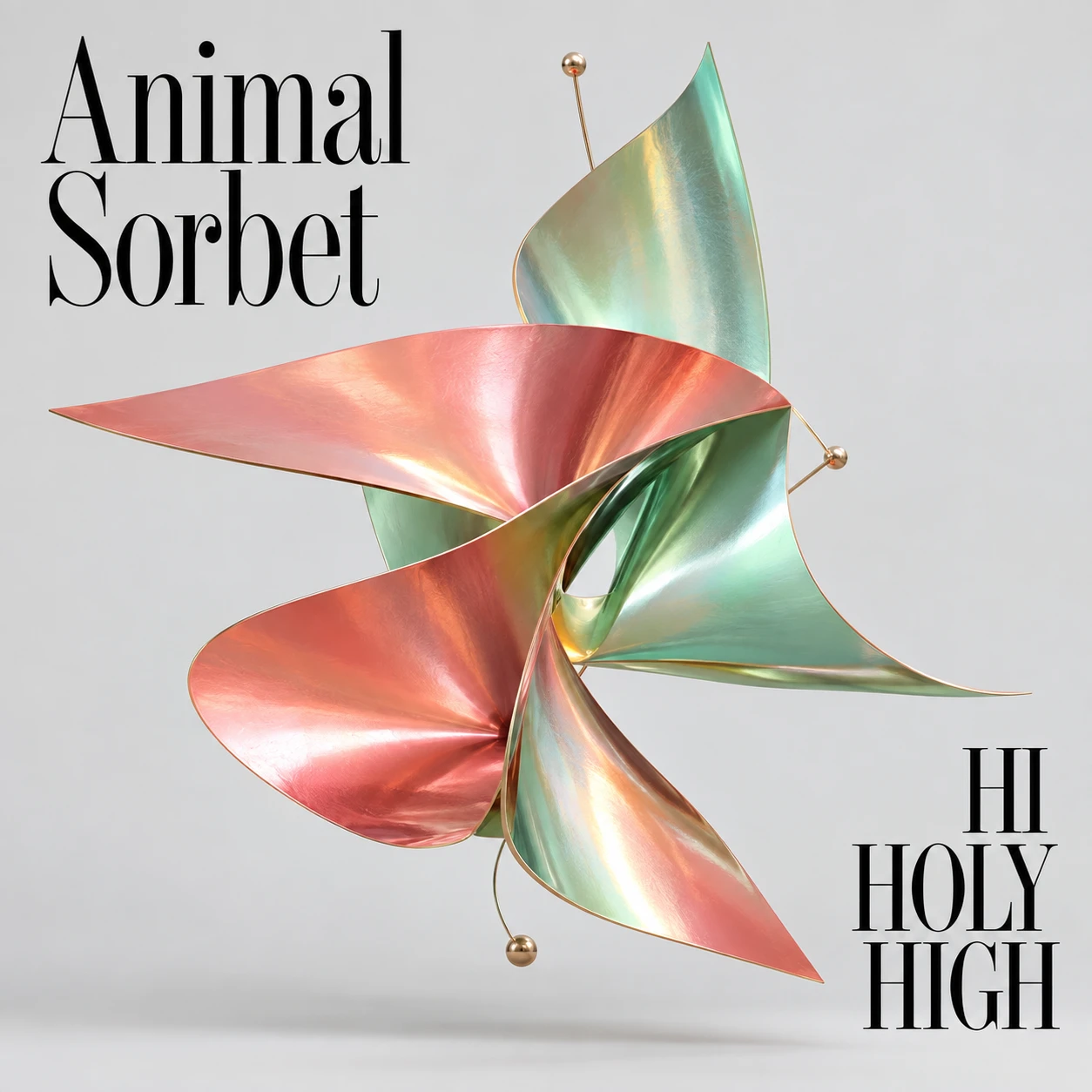 Arte provisional A-S1 · Animal Sorbet