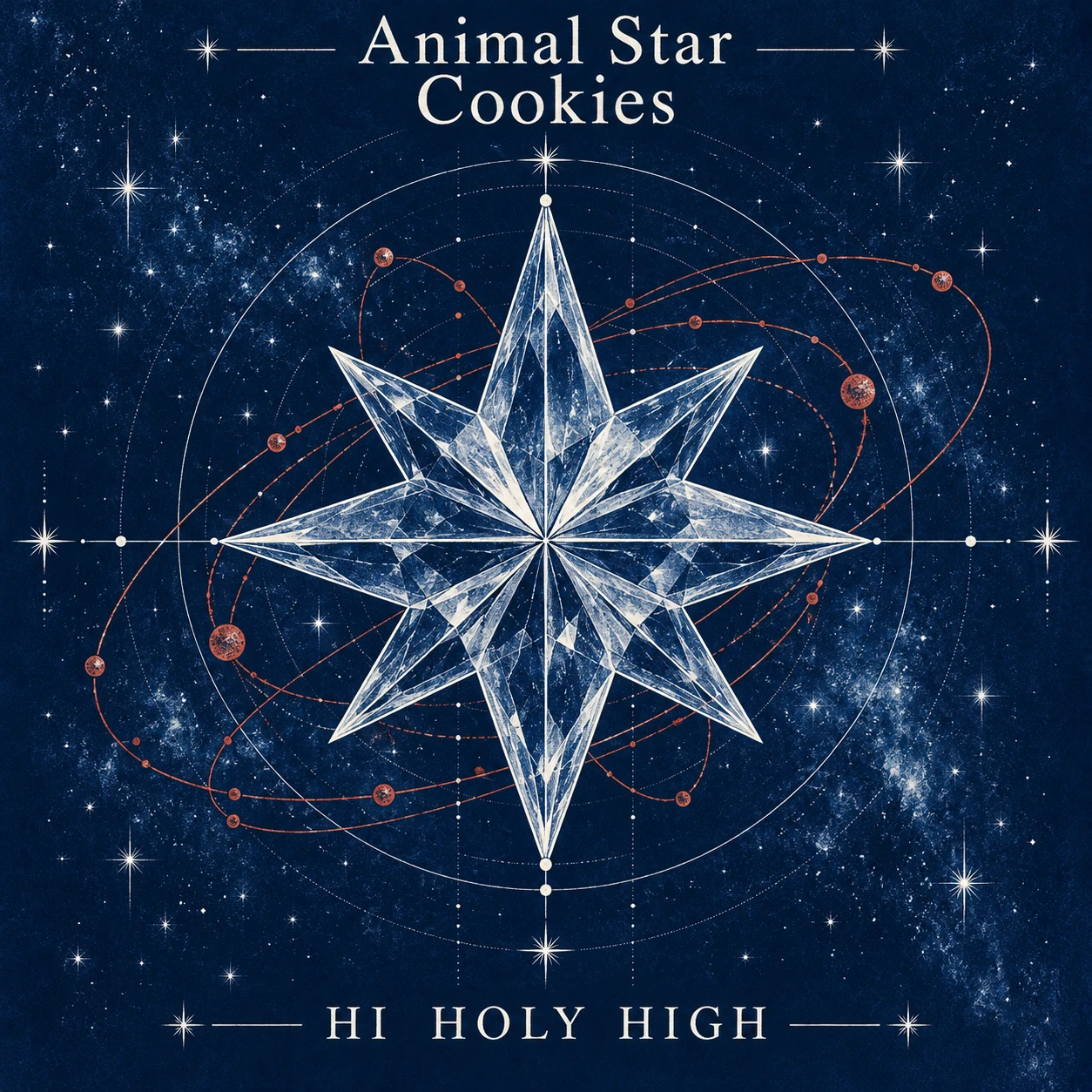 Arte provisional A-S1 · Animal Star Cookies