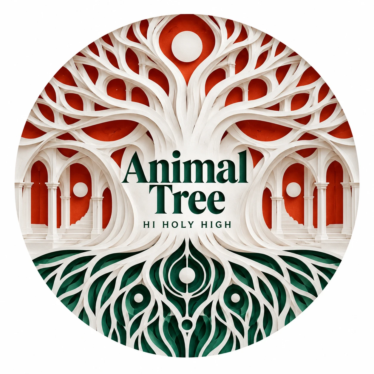 Vorläufiger Entwurf A-R1 · Animal Tree