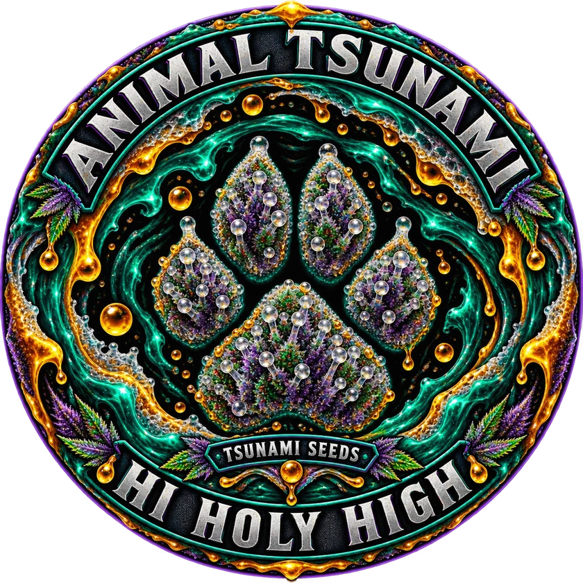 Top-rated round artwork for Animal Tsunami