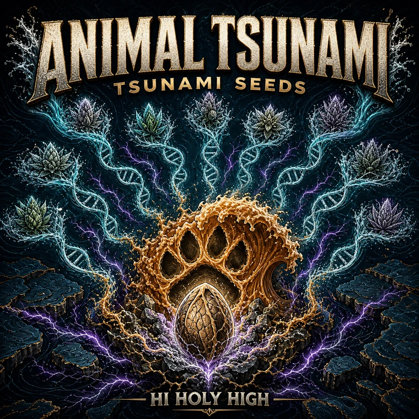 Top-rated square artwork for Animal Tsunami