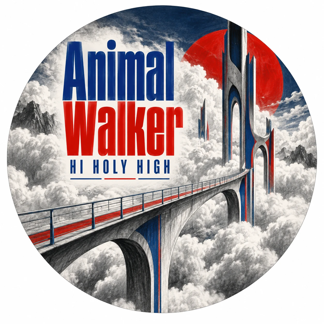 Arte provisional A-R1 · Animal Walker