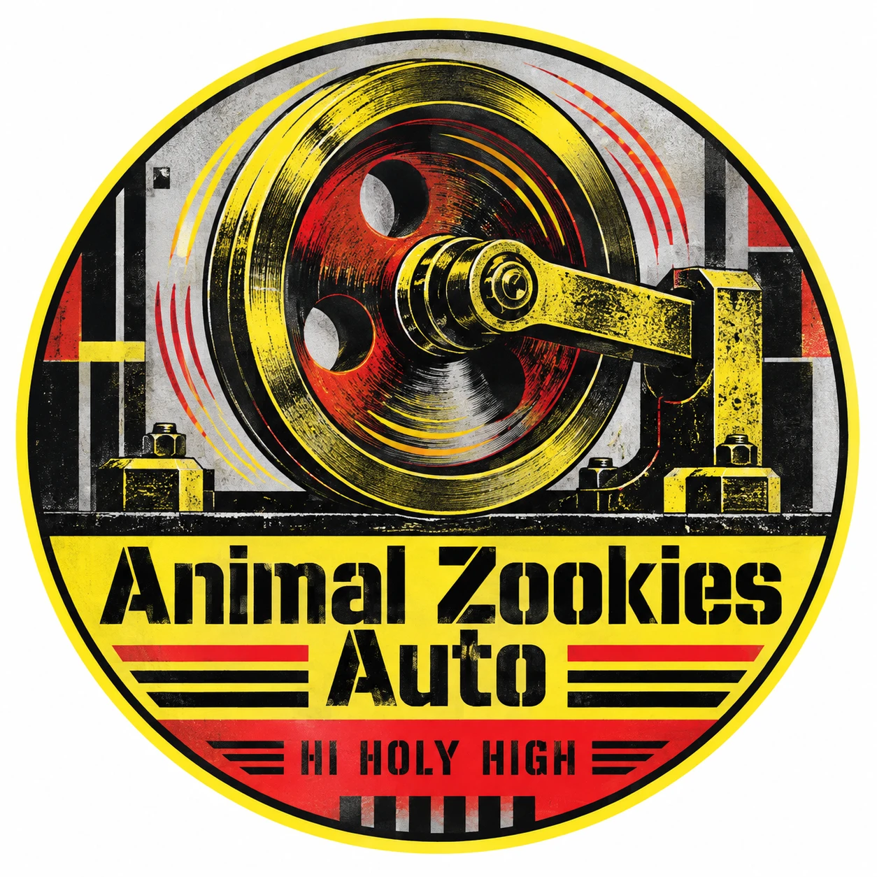 Vorläufiger Entwurf A-R1 · Animal Zookies Auto
