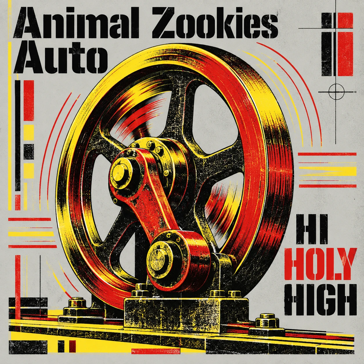 Vorläufiger Entwurf A-S1 · Animal Zookies Auto