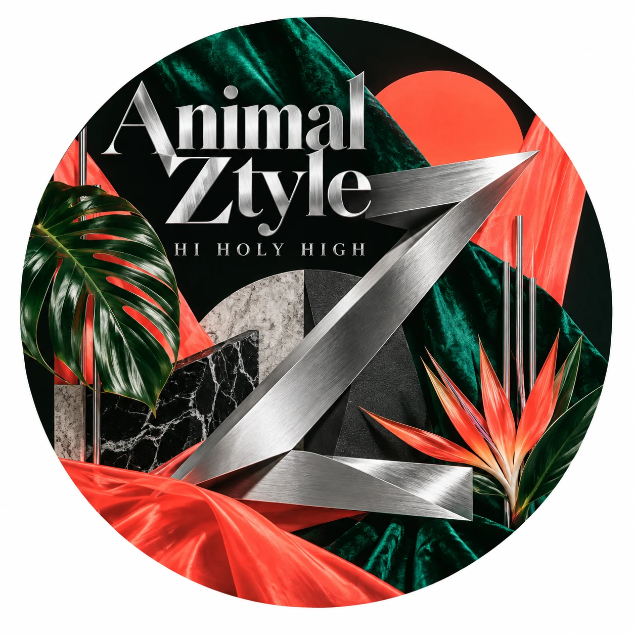 Provisional artwork A-R1 · Animal Ztyle