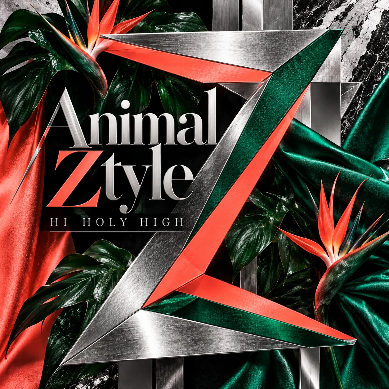 Provisional artwork A-S1 · Animal Ztyle