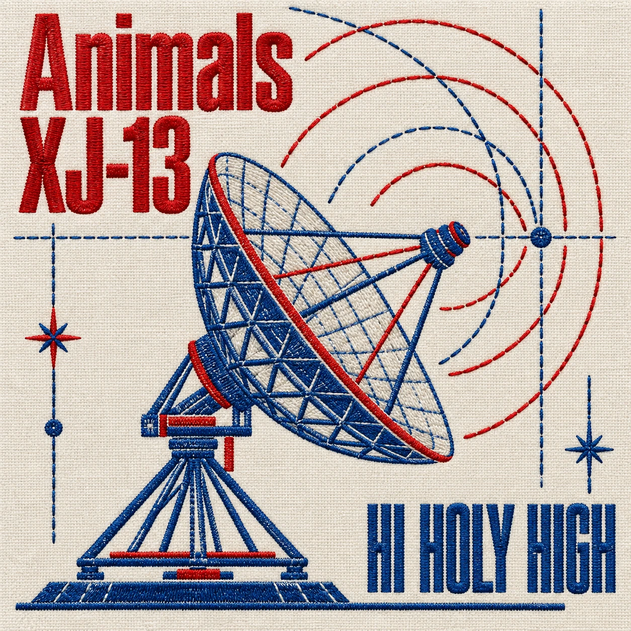 Arte provisional A-S1 · Animals XJ-13