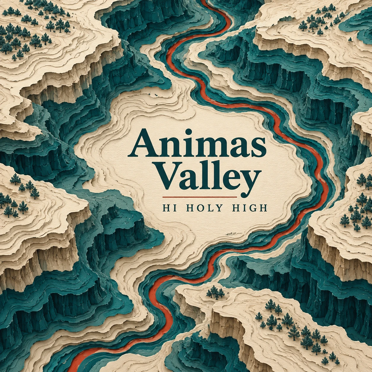 Arte provisional A-S1 · Animas Valley