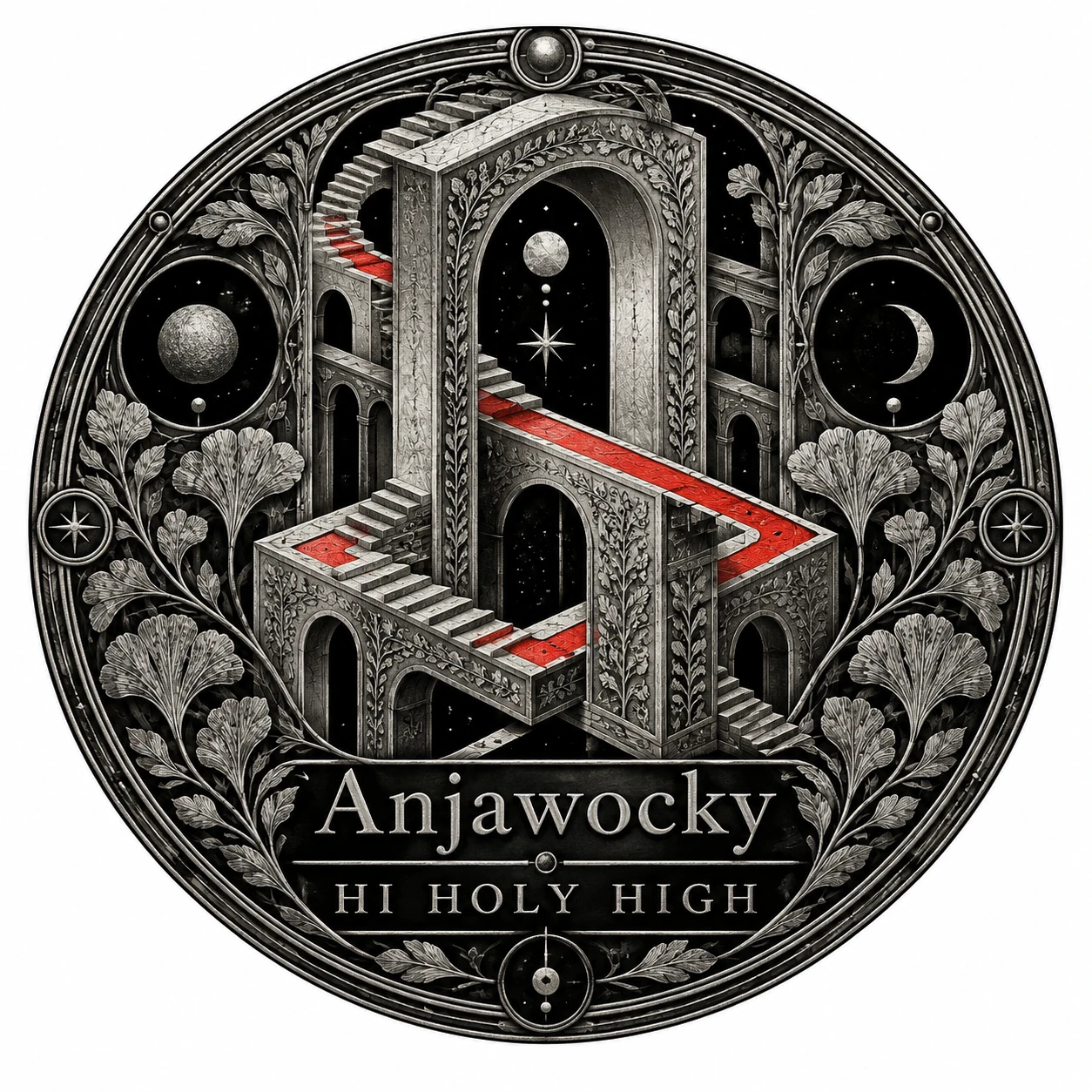 Provisional artwork A-R1 · Anjawocky