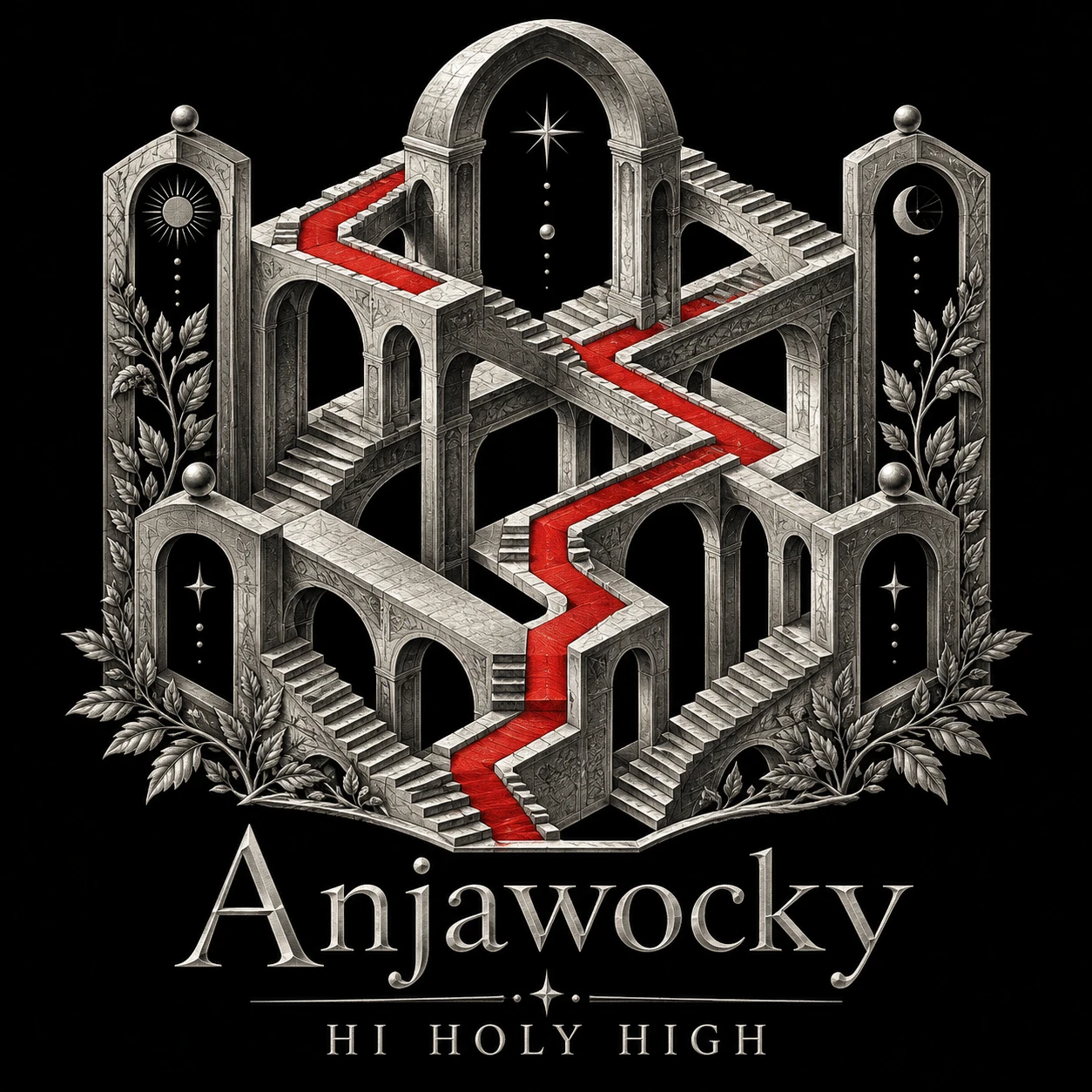 Provisional artwork A-S1 · Anjawocky