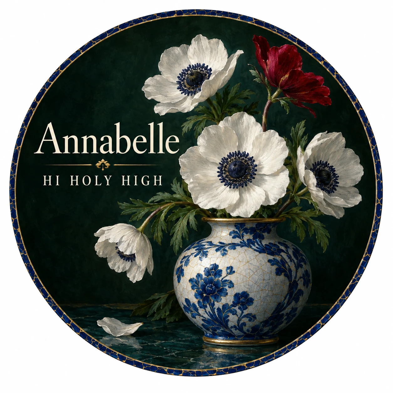 Arte provisional A-R1 · Annabelle